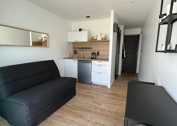Renove En Plein Centre Ville, Sur Le Port, Vue Apartman La Grande-Motte