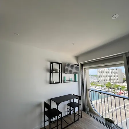 Renove En Plein Centre Ville, Sur Le Port, Vue 아파트